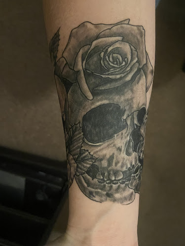 Work by Ferrum Tattoo