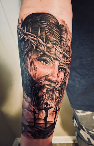 Work by Harry's Tattoo Shop