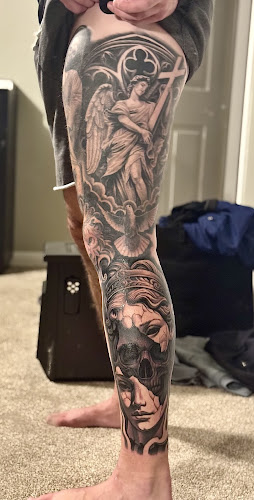 Work by Jansky Studios Tattoos