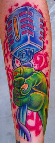 Work by Jasons Tattoo