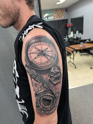Work by Tattoo Collective