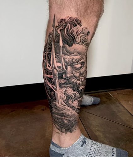 Work by The Bell Rose Tattoo