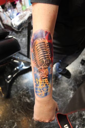 Work by Aquemini Ink Tattoos