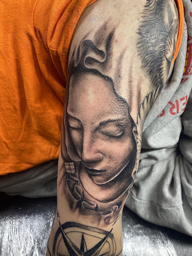 Work by Ink Th3rapy Tattoo and Art Studio