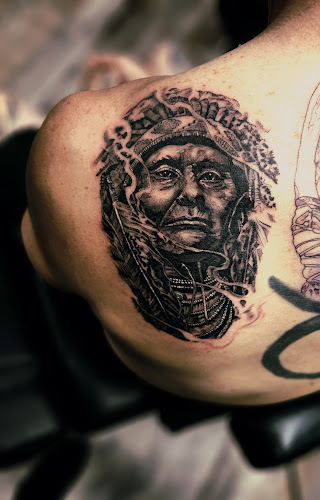 Work by LOVESICK TATTOOS & ART