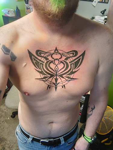Work by O`Tool Design Custom Tattoo