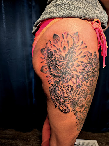 Work by The Spicy Brain Tattoo