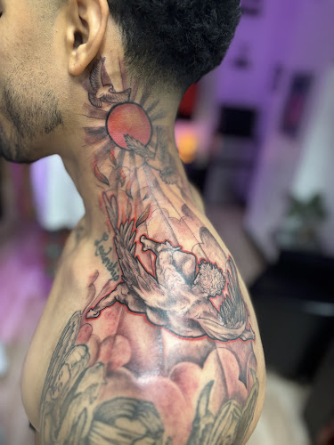 Work by Tk Boyd Art Tattoos