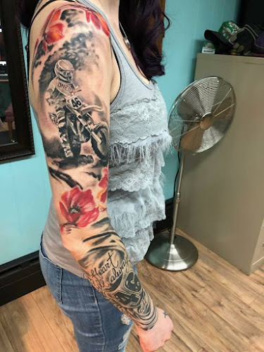Work by Dragonscale Tattoo