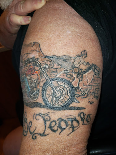 Work by SIX GUN SOUND TATTOO