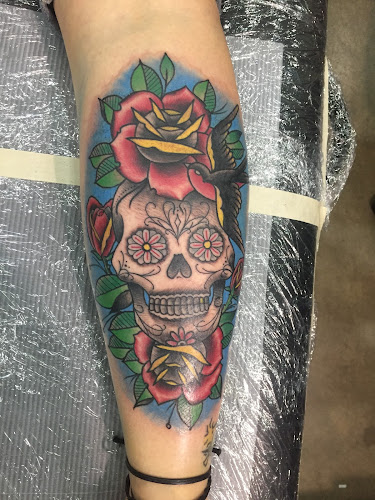 Work by Sterling Tattoo Company