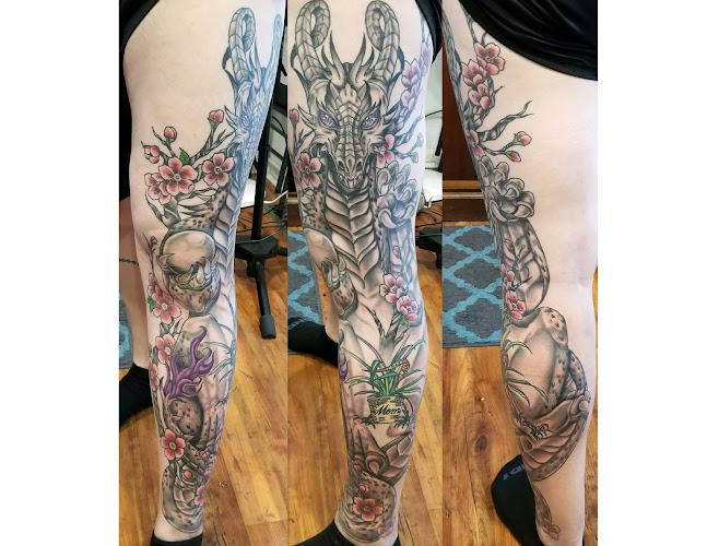 Work by Body Of Art Tattoo