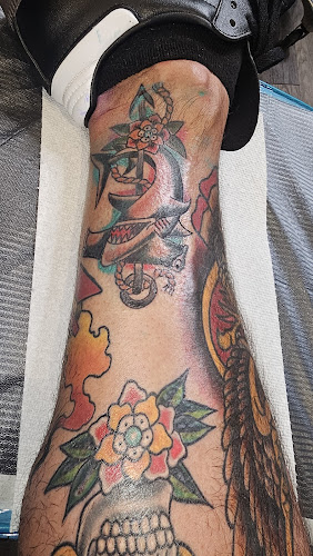 Work by Strangeways Tattoo Co.