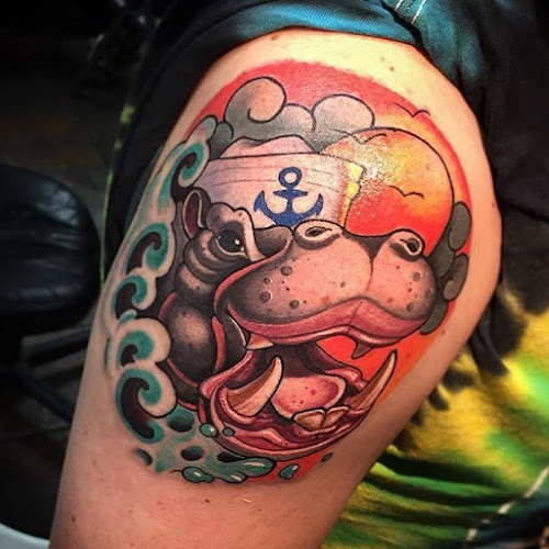 Work by Truth and Triumph Tattoo
