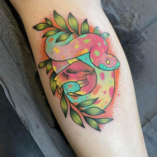 Work by Wells & Co. Custom Tattoo