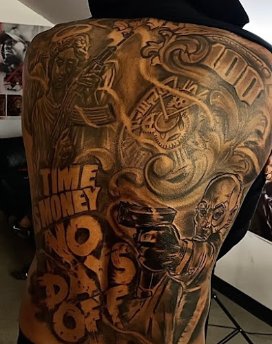 Work by Expensive Skin Tattoo Parlor