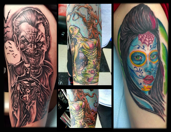 Work by Elite Ink Tattoo Studios