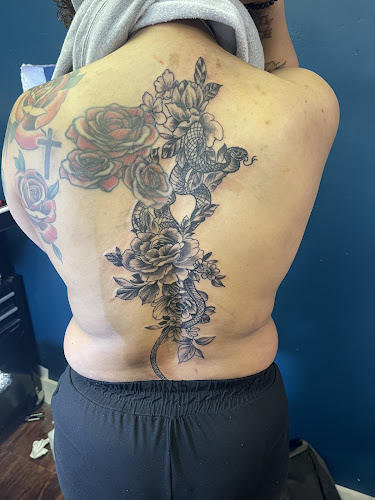 Work by Ink Or Die Tattoos