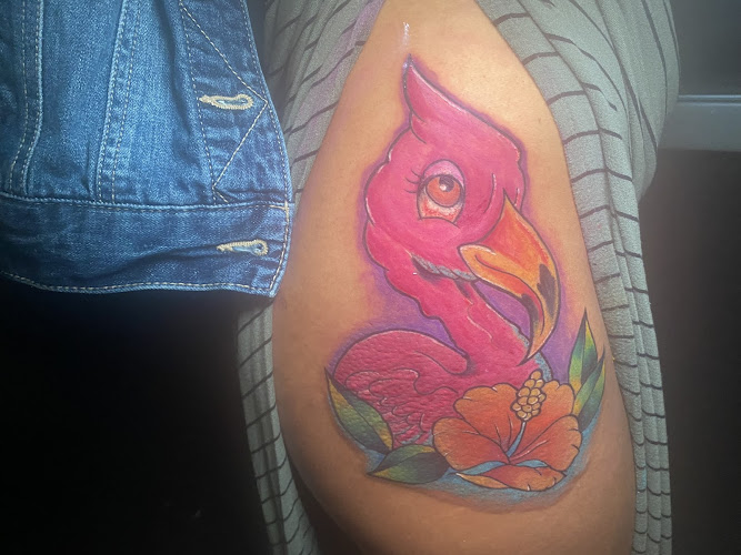 Work by Paid N Ink