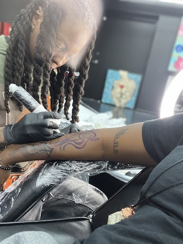 Work by RiceINK Tattoo Studio