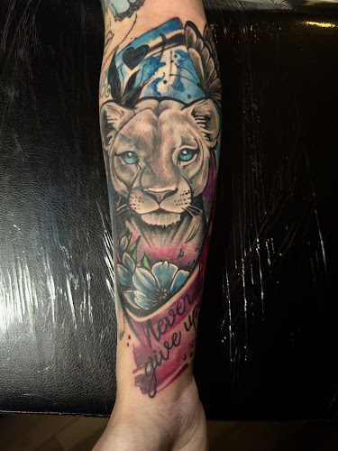 Work by Inkflow Tattoo Studio