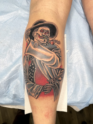 Work by Fortitude Tattoo