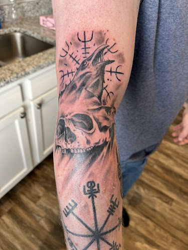 Work by Ink Spot Tattoo Studio