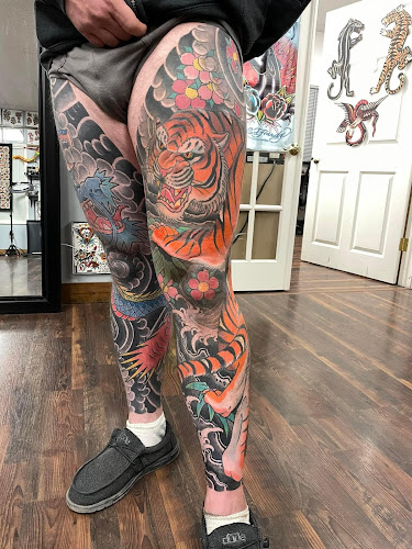 Work by Resolute Tattoo
