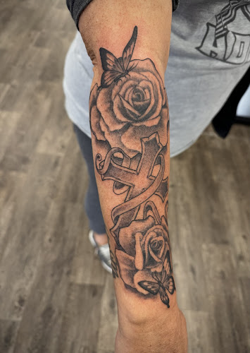 Work by Vintage Ink & Co.