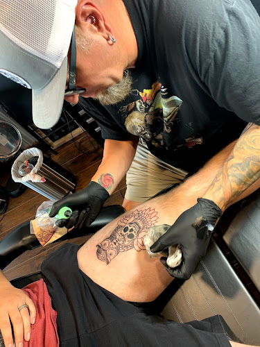 Work by Crossroads Tattoo Studio