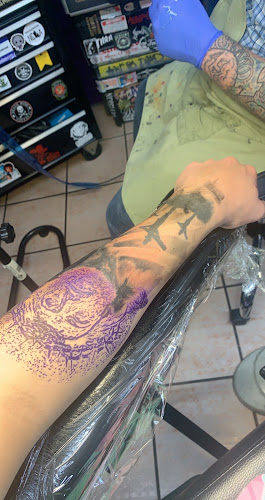 Work by Mad House Tattoos