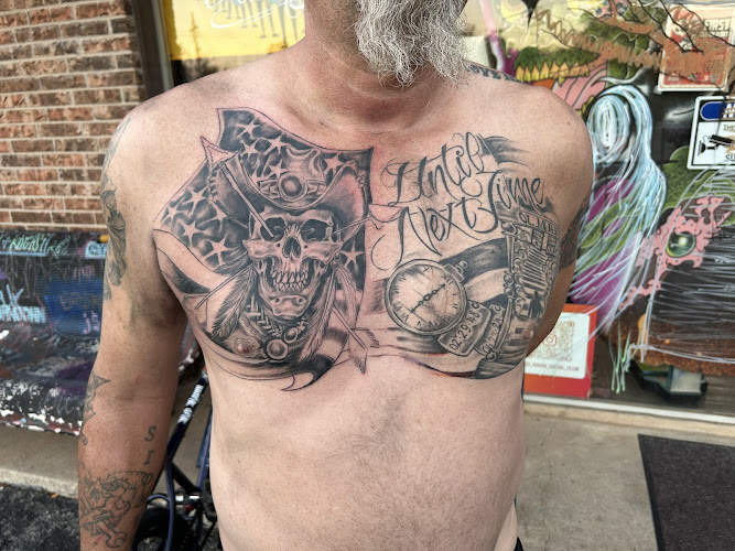 Work by Rebellion Arts Tattoo Studio