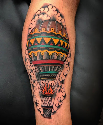 Work by Black Anchor Tattoo