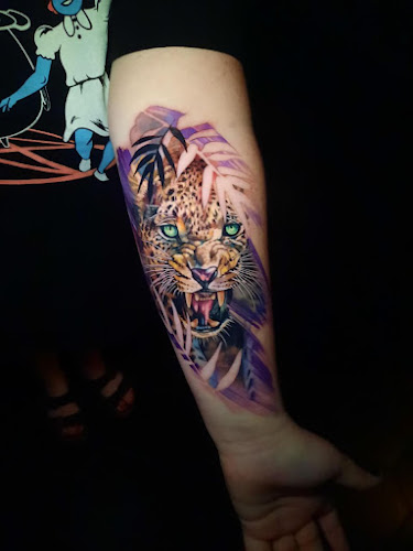 Work by Dark Age Tattoo Studio