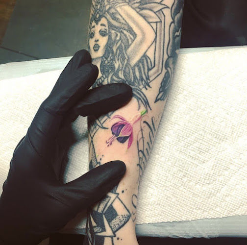 Work by High Seas Tattoo