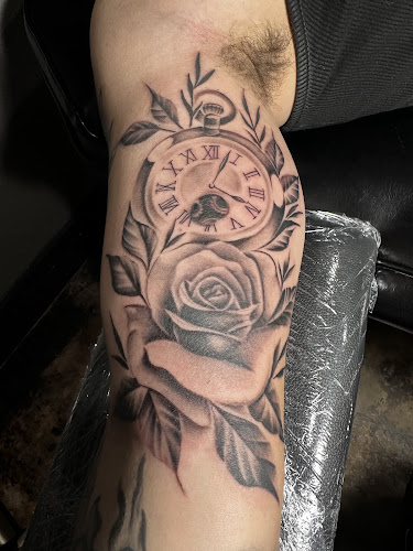 Work by InkStop Tattoo LLC Denton Texas