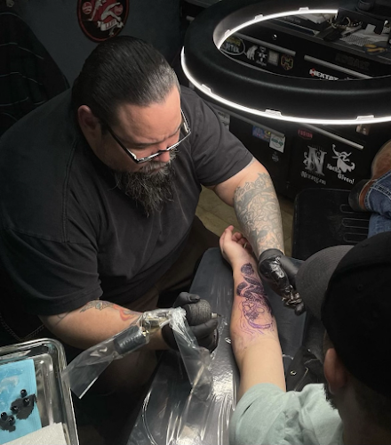 Work by Lizards Ink Tattoo & Piercing – Denton