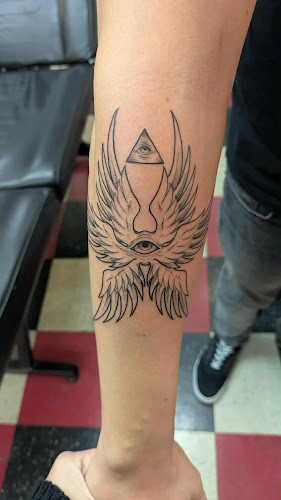Work by Lover's Lane Tattoo