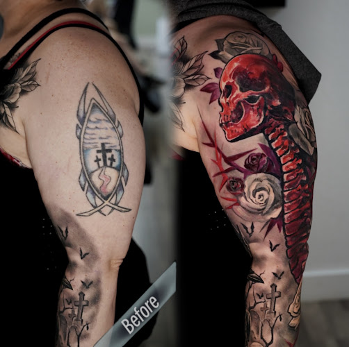 Work by Studio 104 Tattoo