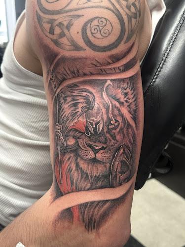 Work by The Ink Well Tattoo Studio