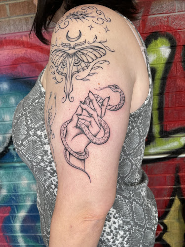 Work by Trilogy Tattoo Denton