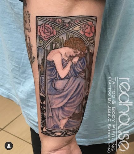 Work by RedHouse Tattoo & Piercing Studio
