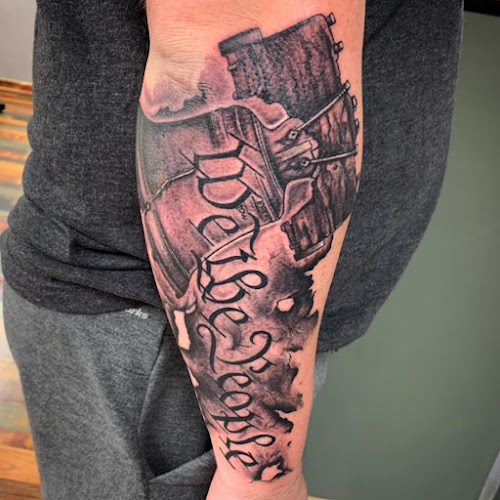 Work by THE CONVENT Tattoo & Body Piercing Studio