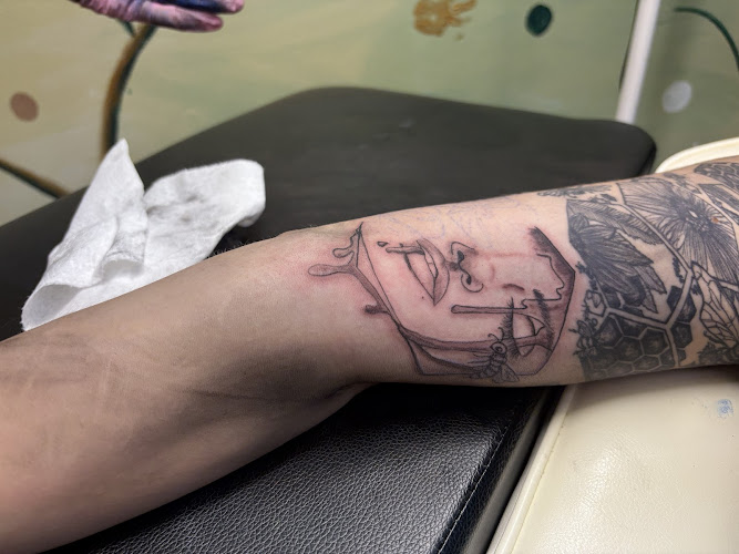Work by Ink & Glow Studio