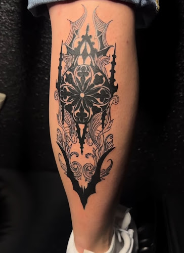 Work by Local Roots Ink Studio