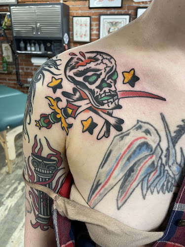 Work by Union 3 Tattoo