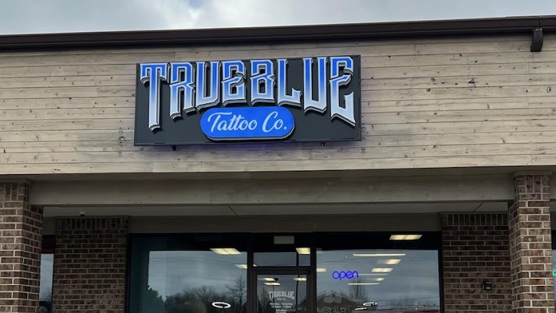 Work by True Blue Tattoo Company