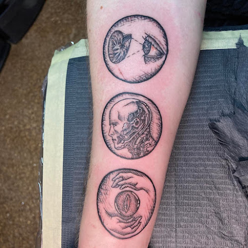 Work by Marking Time Tattoo Studio