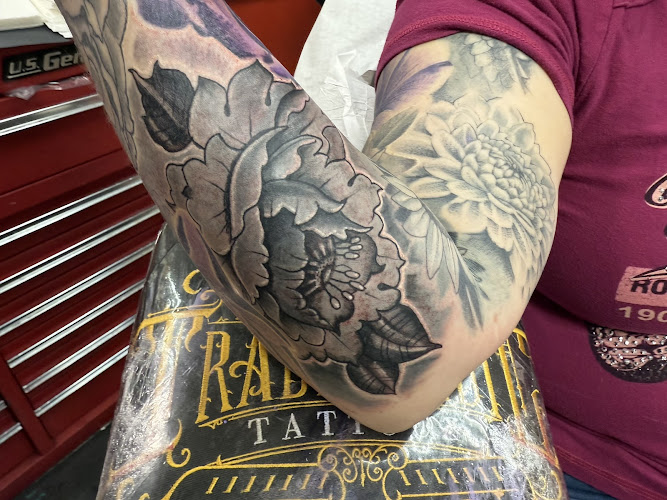 Work by Tragic Magic Tattooz