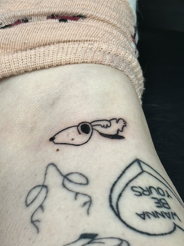 Work by The Lost Sparrow Tattoo Co.
